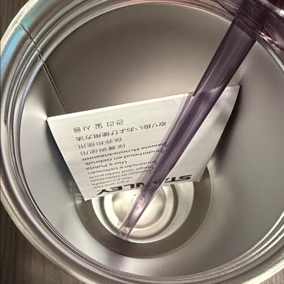 Stanley x Starbucks Plum Mug with Handle and Straw - Picture 6 of 7